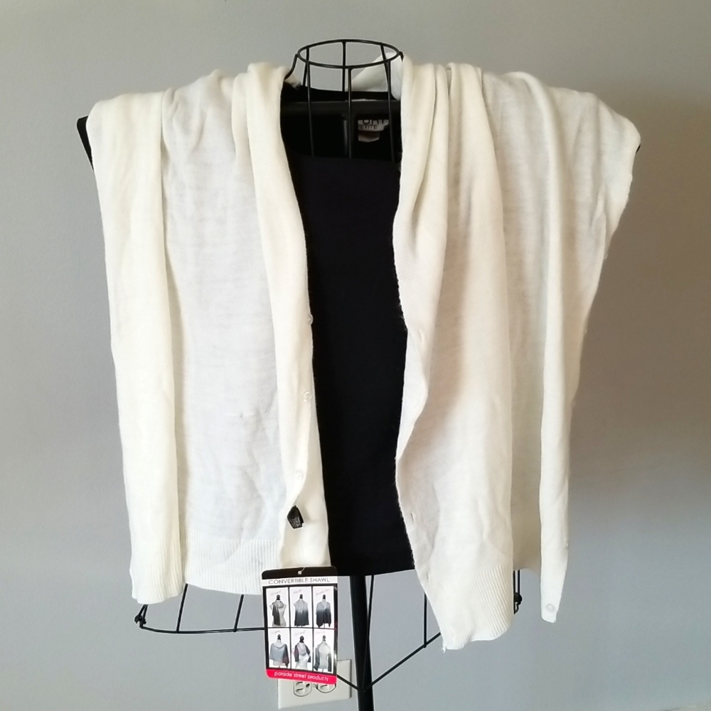 Parade Street convertible Shawl